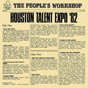 The People's Workshop - Houston Talent Expo