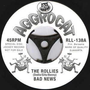 The Rollies - Bad News / Alamku