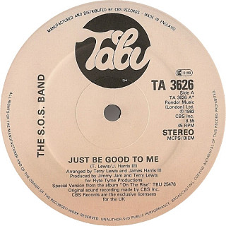 The S.O.S. Band - Just Be Good To Me