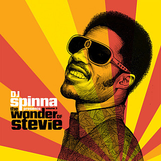 DJ Spinna ‎ - The Wonder Of Stevie (Volume 3)