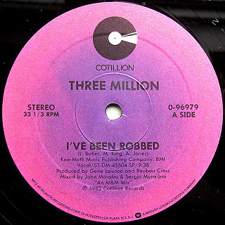 Three Million - I've Been Robbed