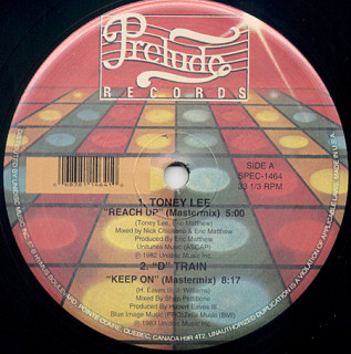 Toney Lee - Reach Up