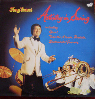 Tony Evans & His Orchestra - Artistry In Swing