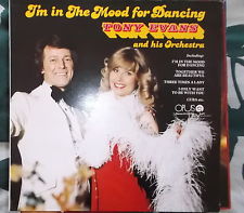 Tony Evans And His Orchestra - I'm In The Mood For Dancing