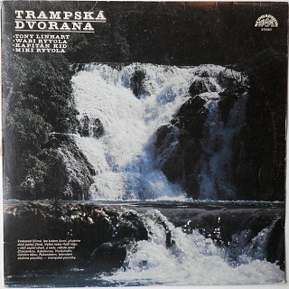 Various Artists - Tony Linhart / Wabi Ryvola / Kapitán Kid / Miki Ryvola - Trampská dvorana