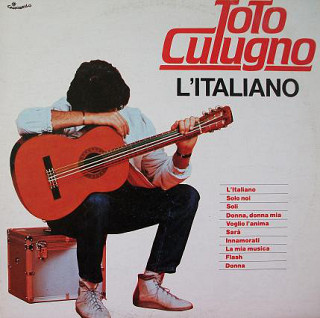 Toto Cutugno - L'Italiano