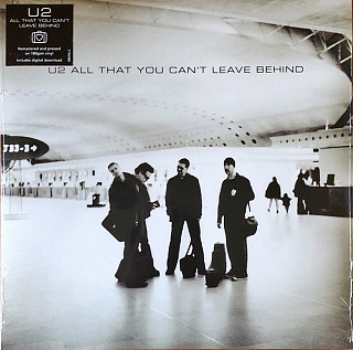 U2 - All That You Can't Leave Behind