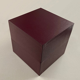 Vinyl Box - Krabice na LP gramodesky červenohnědá