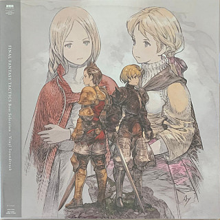 V/A - Final Fantasy Tactics - Best Selection - Vinyl Soundtrack