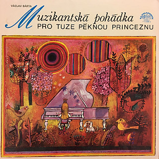 Václav Bárta - Muzikantská pohádka pro tuze pěknou princeznu