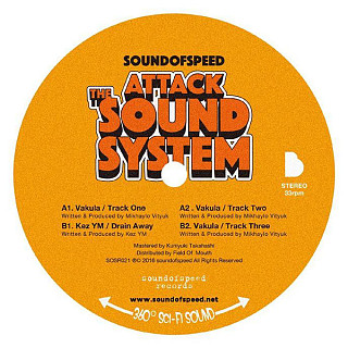 Vakula / Kez YM - Sound Of Speed Attack The Soundsystem