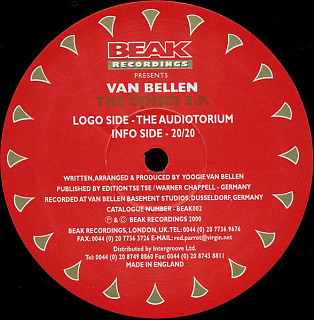 Van Bellen - The Senses E.P.