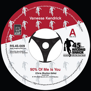 Vanessa Kendrick / Gwen McCrae - 90% Of Me Is You