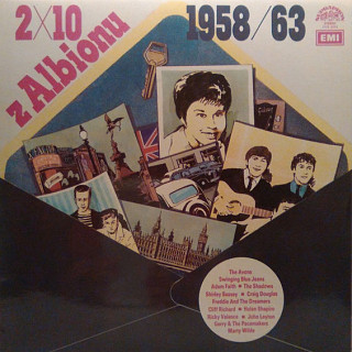 Various Artists - 2×10 z Albionu (1958/63)