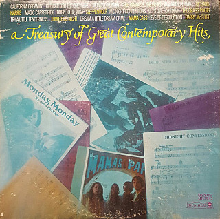 Various Artists - A Treasury Of Great Contemporary Hits