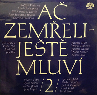 Various Artists - Ač zemřeli - ještě mluví /2/