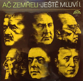 Various Artists - Ač zemřeli, ještě mluví I.