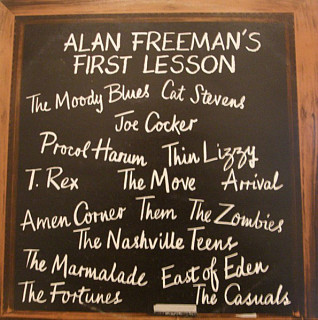 Various Artists - Alan Freeman's First Lesson