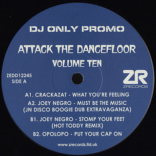 Various Artists - Attack The Dancefloor Volume Ten