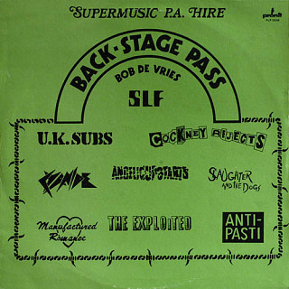 Various Artists - Back-Stage Pass