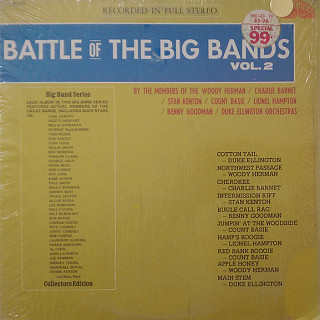 Various Artists - Battle Of The Big Bands Vol. 2