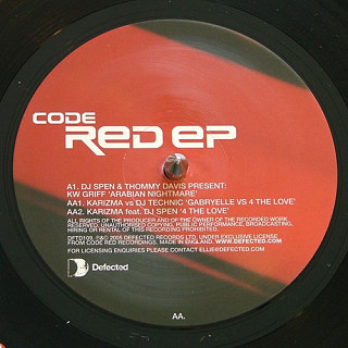 Various Artists - Code Red EP