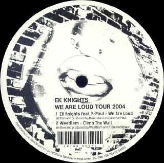 Various Artists - EK Knights ‎– We Are Loud Tour 2004