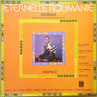 Various Artists - Eternelle Roumanie - Les Doïnas