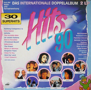 Various Artists - Hits 90 - Das Internationale Doppelalbum