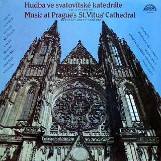 Various Artists - Hudba ve svatovítské katedrále (18. a 19. století)