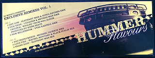 Various Artists - Hummer Flavours: Exclusive Remixes Vol. 1