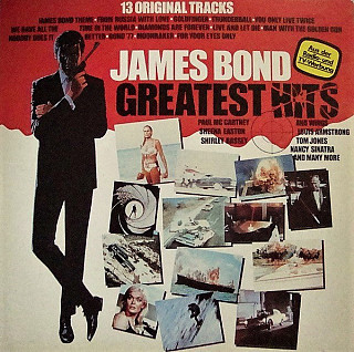 Various Artists - James Bond Greatest Hits
