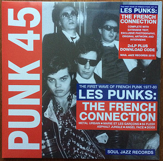 Various Artists - Les Punks: The French Connection (The First Wave Of French Punk 1977-80)