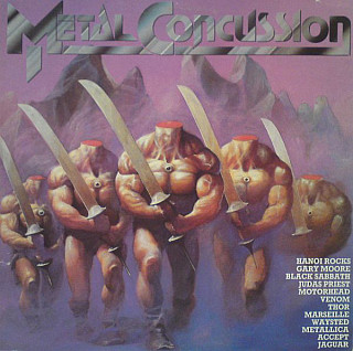 Various Artists - Metal Concussion