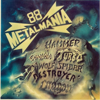 Various Artists - Metalmania 88