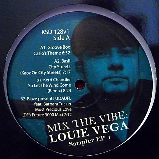 Various Artists - Mix The Vibe: Louie Vega - Sampler EP 1
