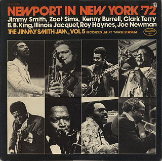 Various Artists - Newport In New York '72 (The Jimmy Smith Jam) Volume 5