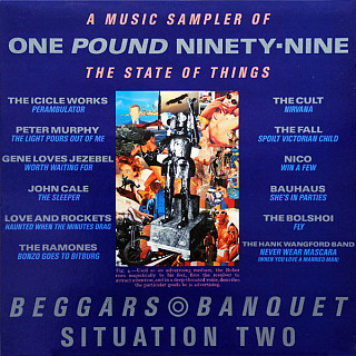 Various Artists - One Pound Ninety-Nine - A Music Sampler Of The State Of Things
