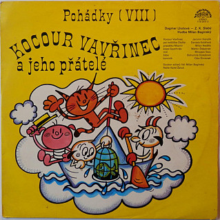 Various Artists - Pohádky (VIII) - Kocour Vavřinec a jeho přátelé / Jánošíkova kuželka