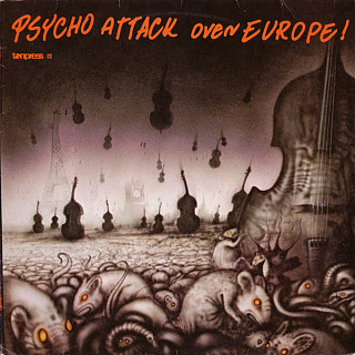 Various Artists - Psycho Attack Over Europe!