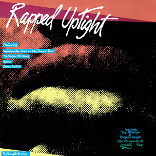 Various Artists - Rapped Uptight