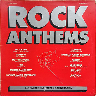 Various Artists - Rock Anthems