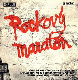 Various Artists - Rockový maratón