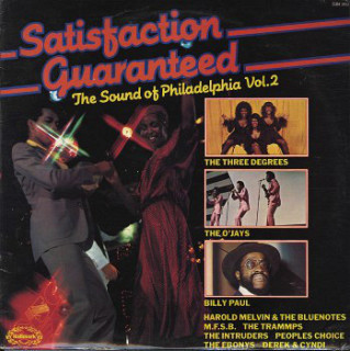 Various Artists - Satisfaction Guaranteed - The Sound Of Philadelphia Vol. 2