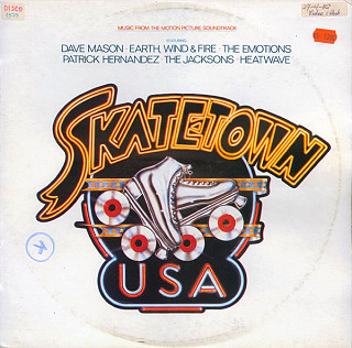 Various Artists - Skatetown U S A (Music From The Motion Picture Soundtrack)