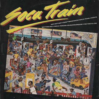 Various Artists - Soca Train