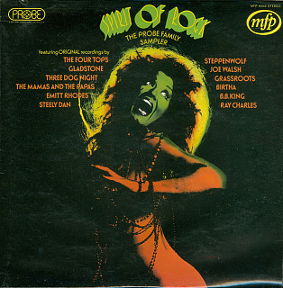 Various Artists - Spirit Of Rock (The Probe Family Sampler)