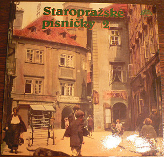 Various Artists - Staropražské písničky 2