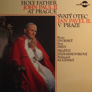 Various Artists - Svatý Otec Jan Pavel II. v Praze
