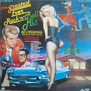 Various Artists - The Greatest Ever Rock 'N' Roll Mix